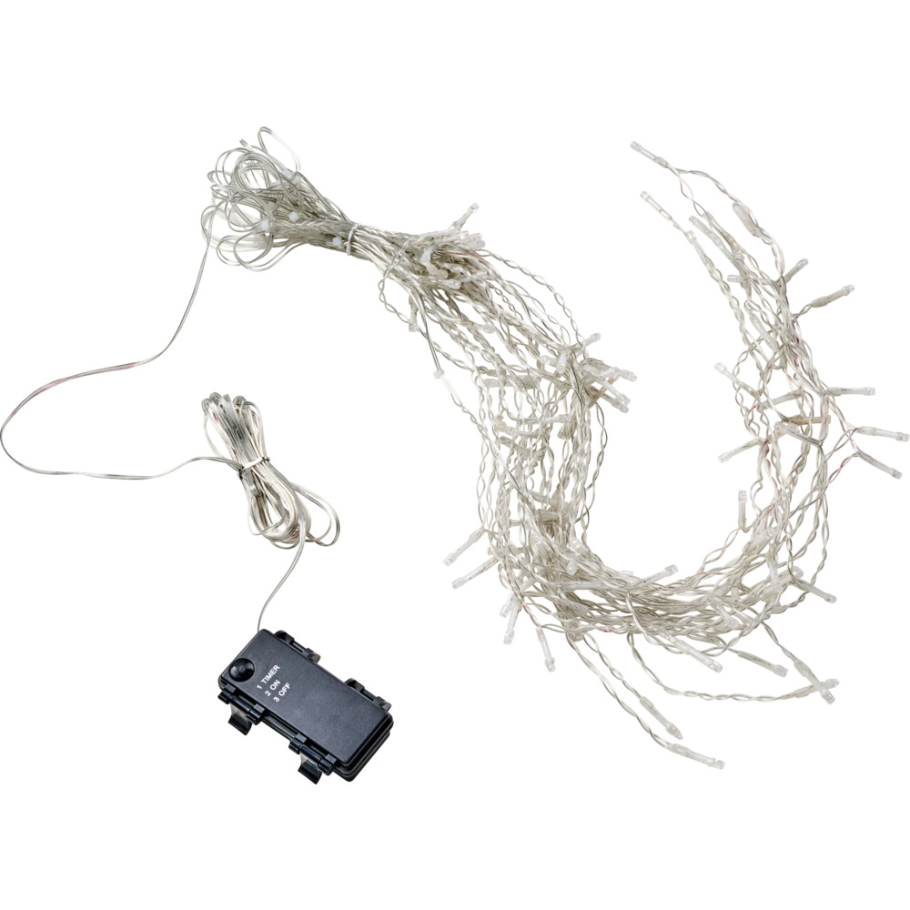 LED-Lichterkette mit 100 LEDs ca. 2m