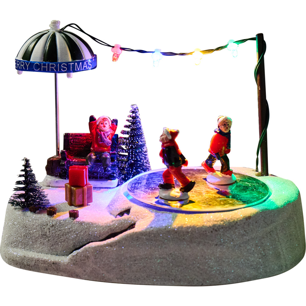 LED-Deko Weihnachtliche Landschaft - 3-fach sortiert image number 4