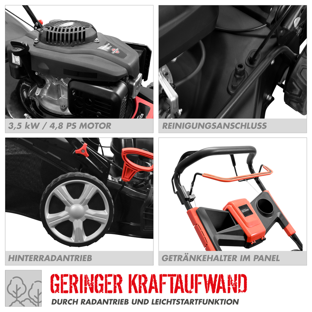Rasenmäher BIG WHEELER 514.7 R image number 7