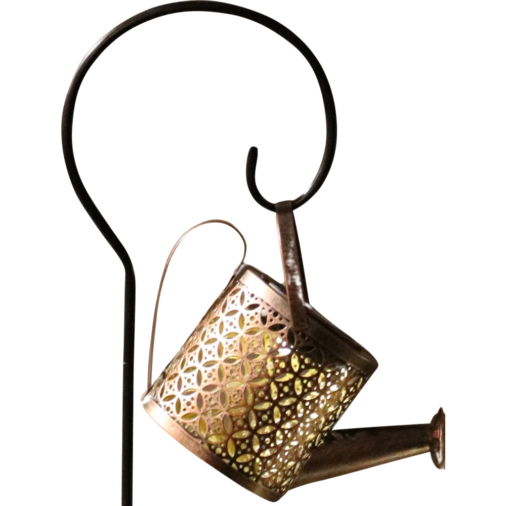 LED-Solar-Gie&szlig;kanne mit Erdspie&szlig; image number 1