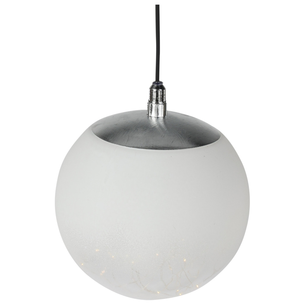 H&auml;ngelampe &Oslash; 18 cm mit 80 LEDs und Timer image number 1