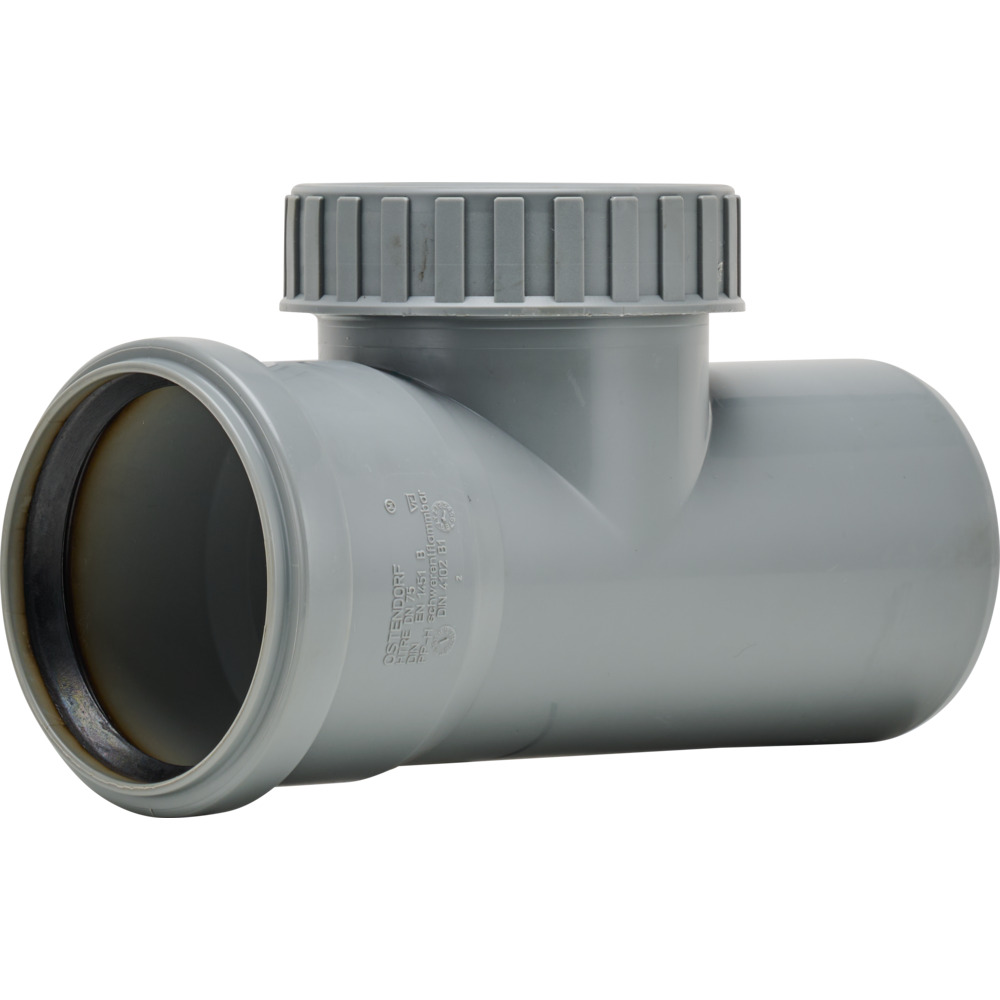 Marley HTRE-Reinigungsrohr DN 75