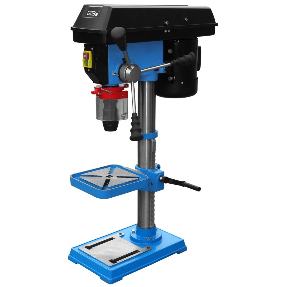 Güde® Tischbohrmaschine GTB16/605 mit höhenverstellbarem Bohrtisch