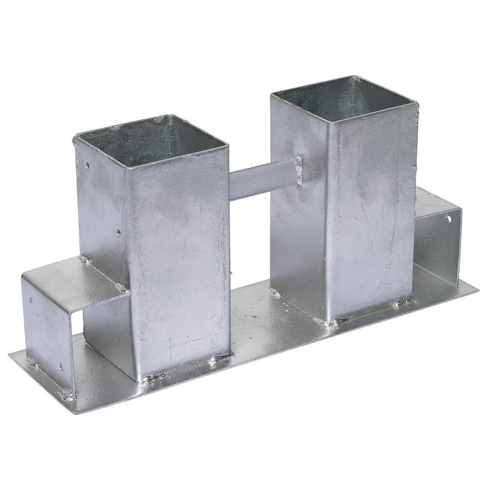 Stapelhilfe aus Stahl galvanisiert für die Holzlagerung image number 0