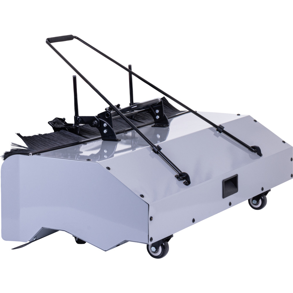 Scheppach Benzin-Kehrmaschine SC2200PE mit Sammelbehälter und Schneeschild image number 4