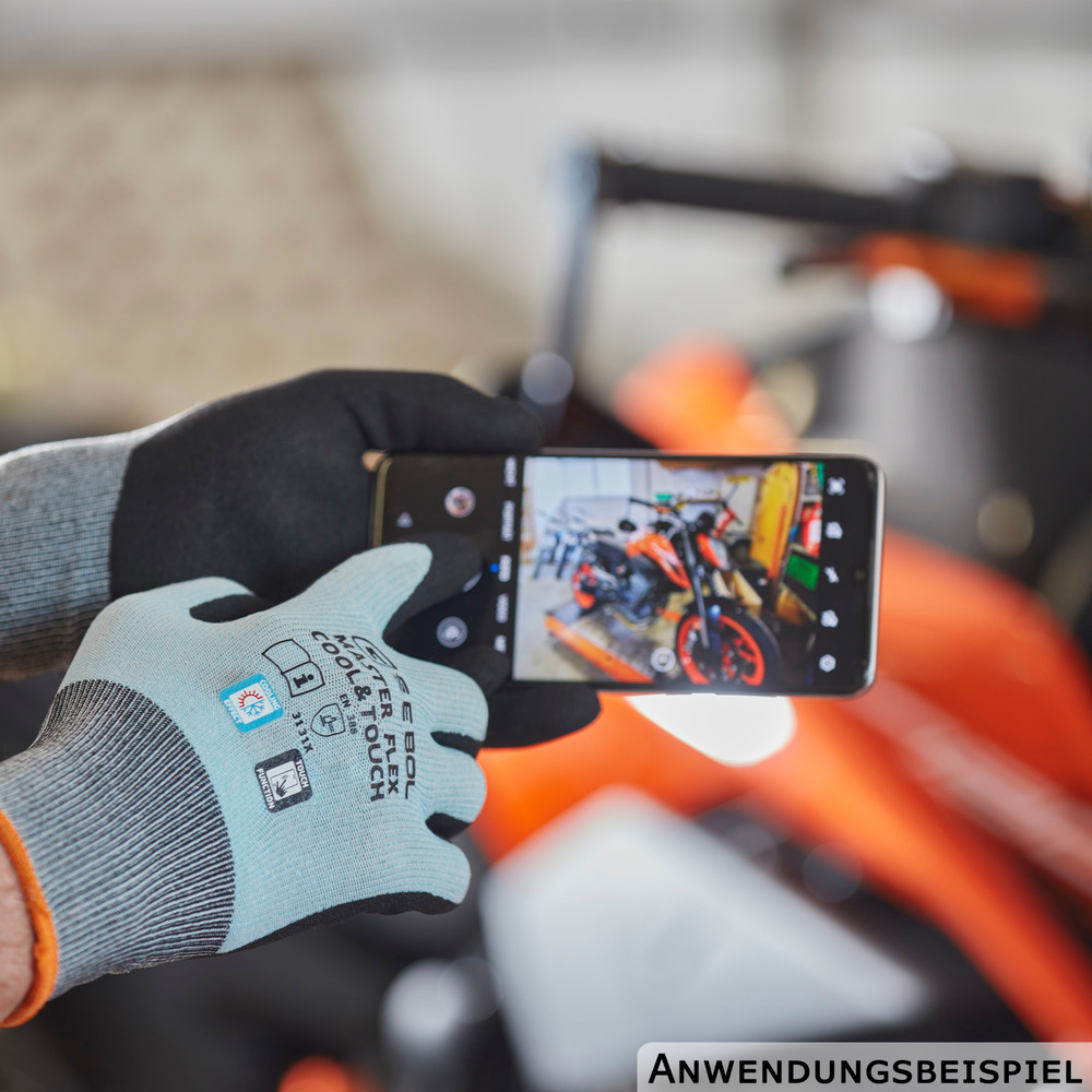 Handschuh ''Master Flex Cool&Touch'' Gr. 8 image number 6