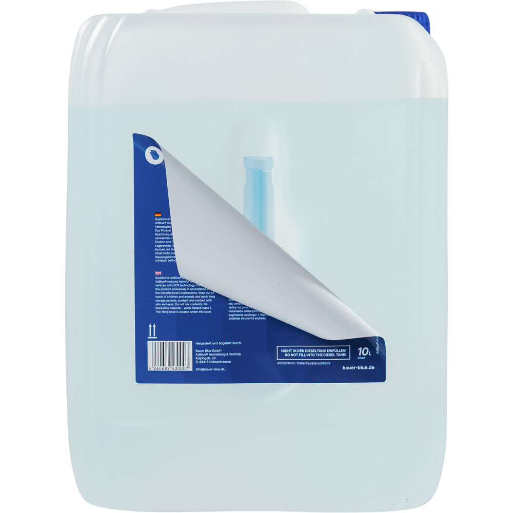 AdBlue&reg; 10 Liter Kanister mit Flex-Ausgie&szlig;er image number 2