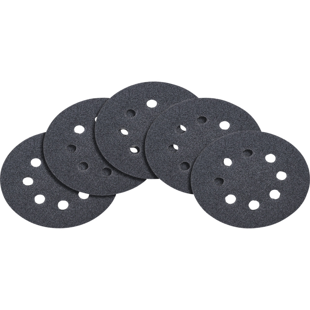 GERMANIA® Schleifpapier SIC 5 Stück 125 mm K80