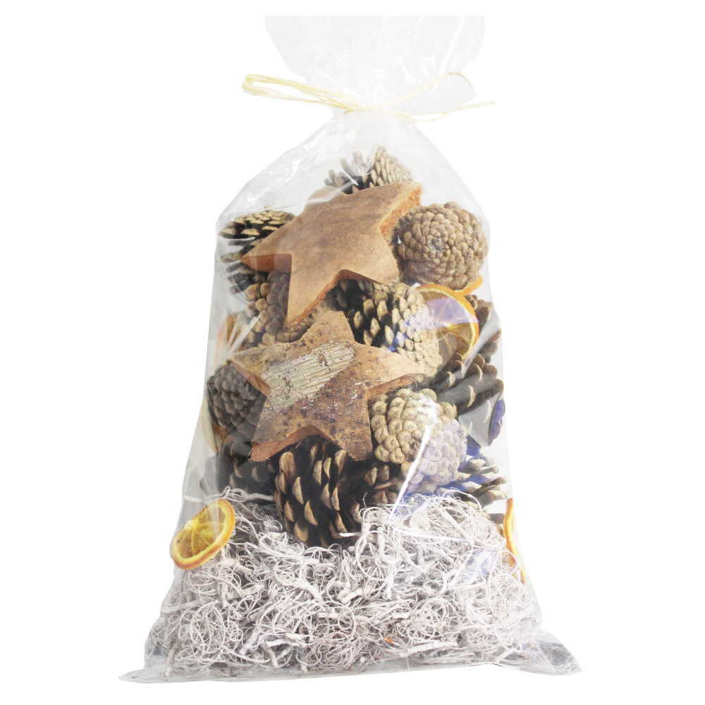 Weihnachtsdeko "Potpourri“ Mischung im Beutel groß