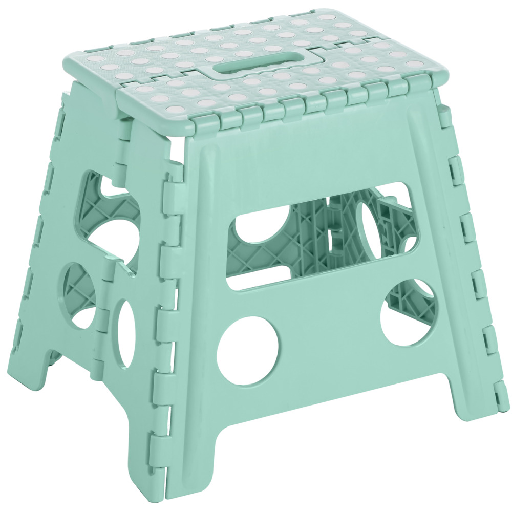 Klapptritt 1-stufig mit 120 kg Belastbarkeit, Höhe 32 cm image number 3