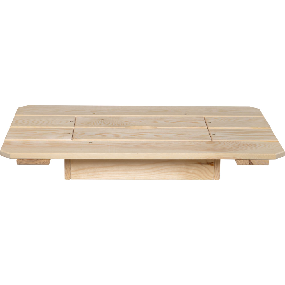 Bierkasten-Holztisch mit Deckel