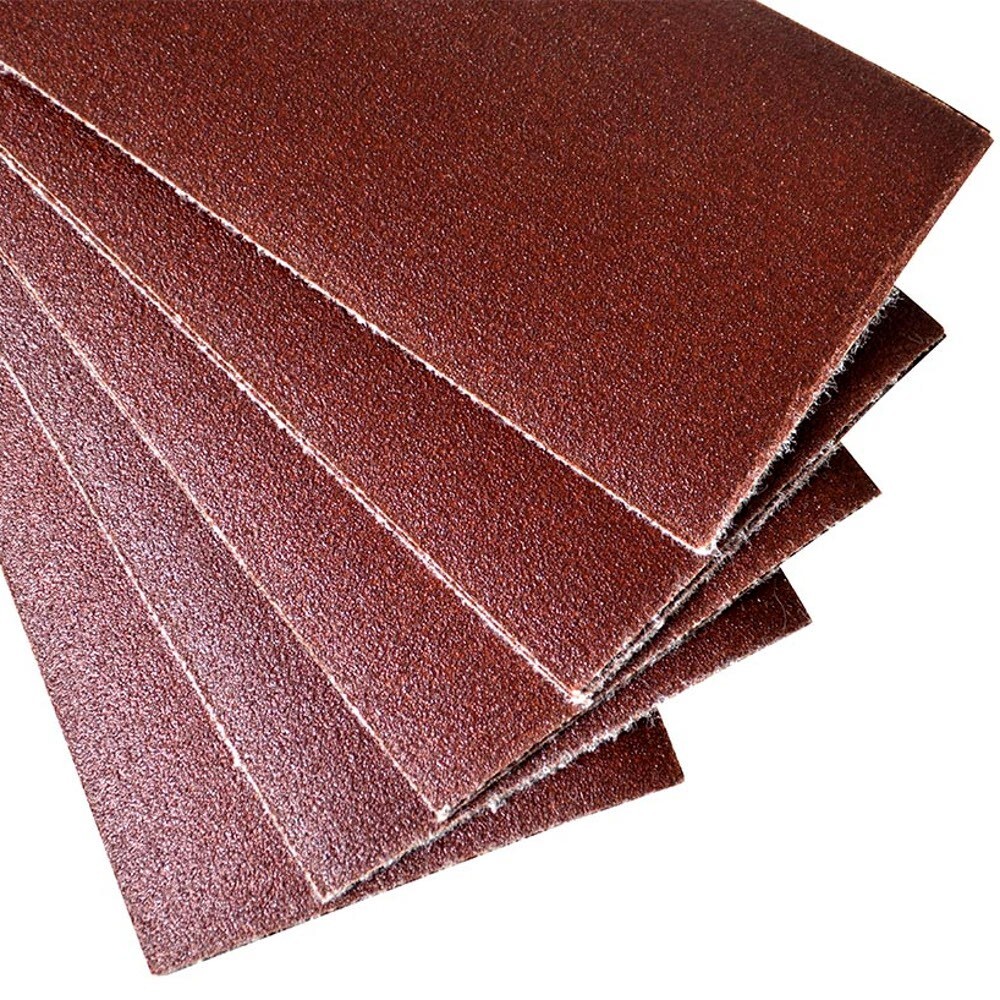 Schleifpapier K150, 70x125 mm Velcut Zuschnitte, für Velcropad