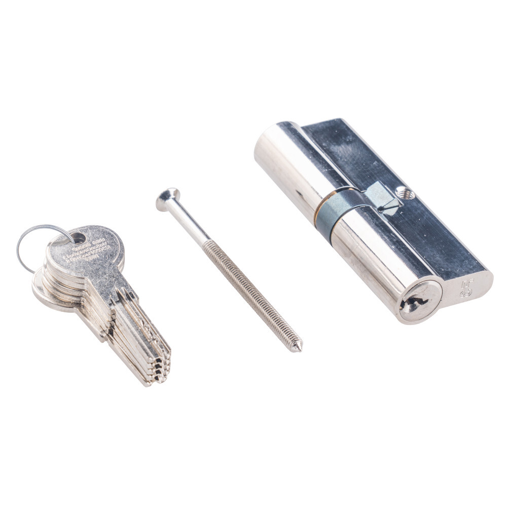 Schließzylinder GERA 5900 40-40 mm mit 3 Schlüsseln