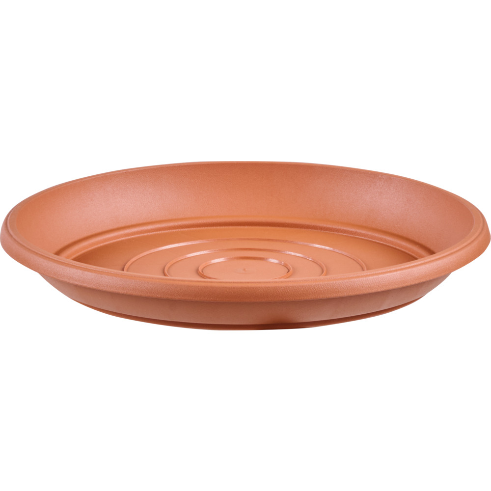 Prosperplast Untersetzer Terra rund &Oslash; 29 cm in Terracotta image number 0