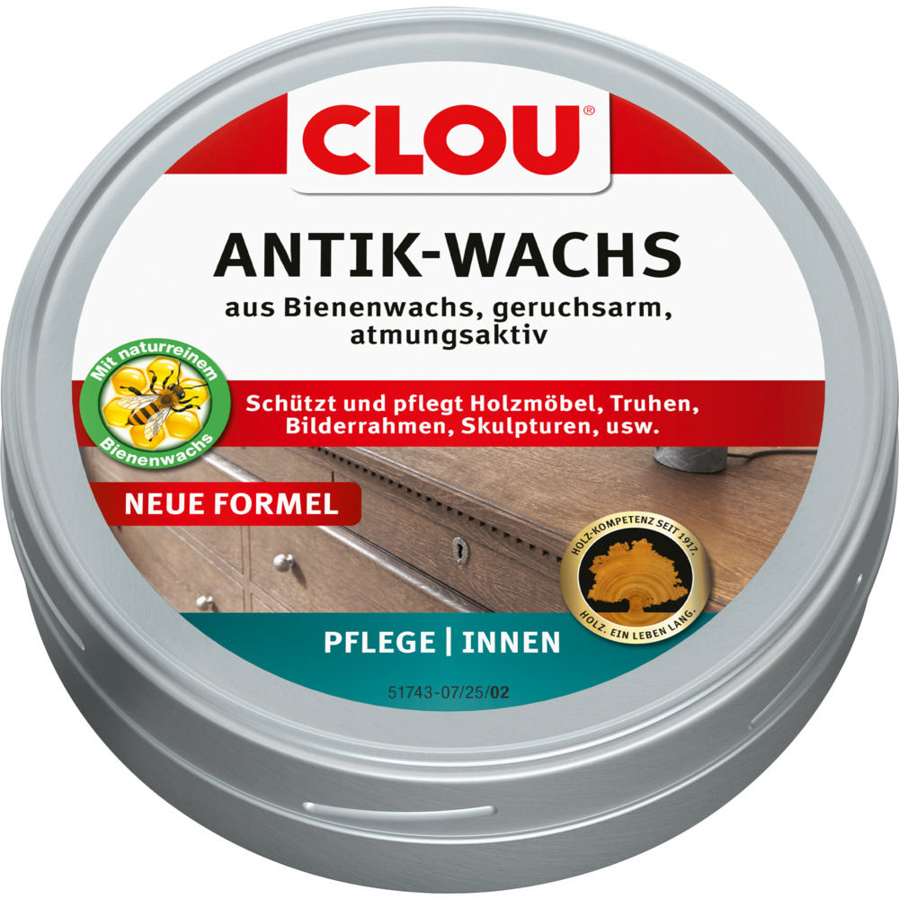 Antikwachs fest Natur 200 ml