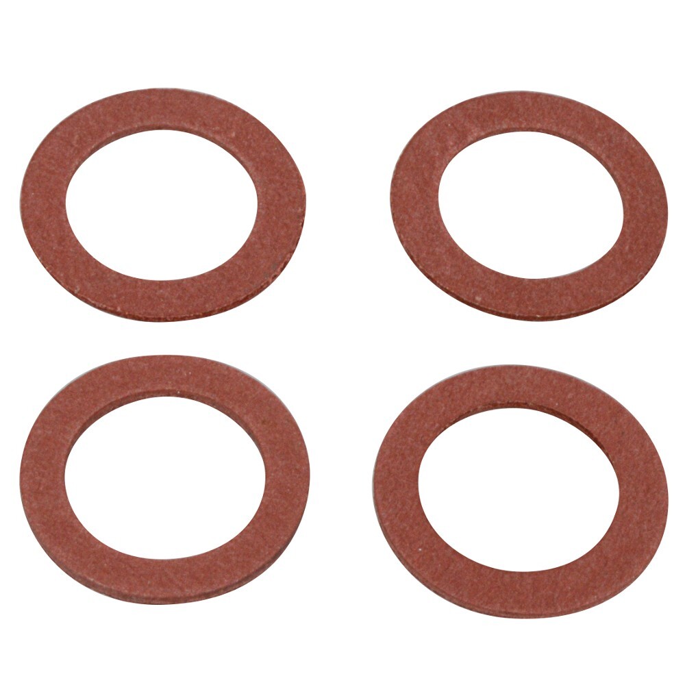 Brauseschlauch-Dichtungen 12 x 18 mm ½"