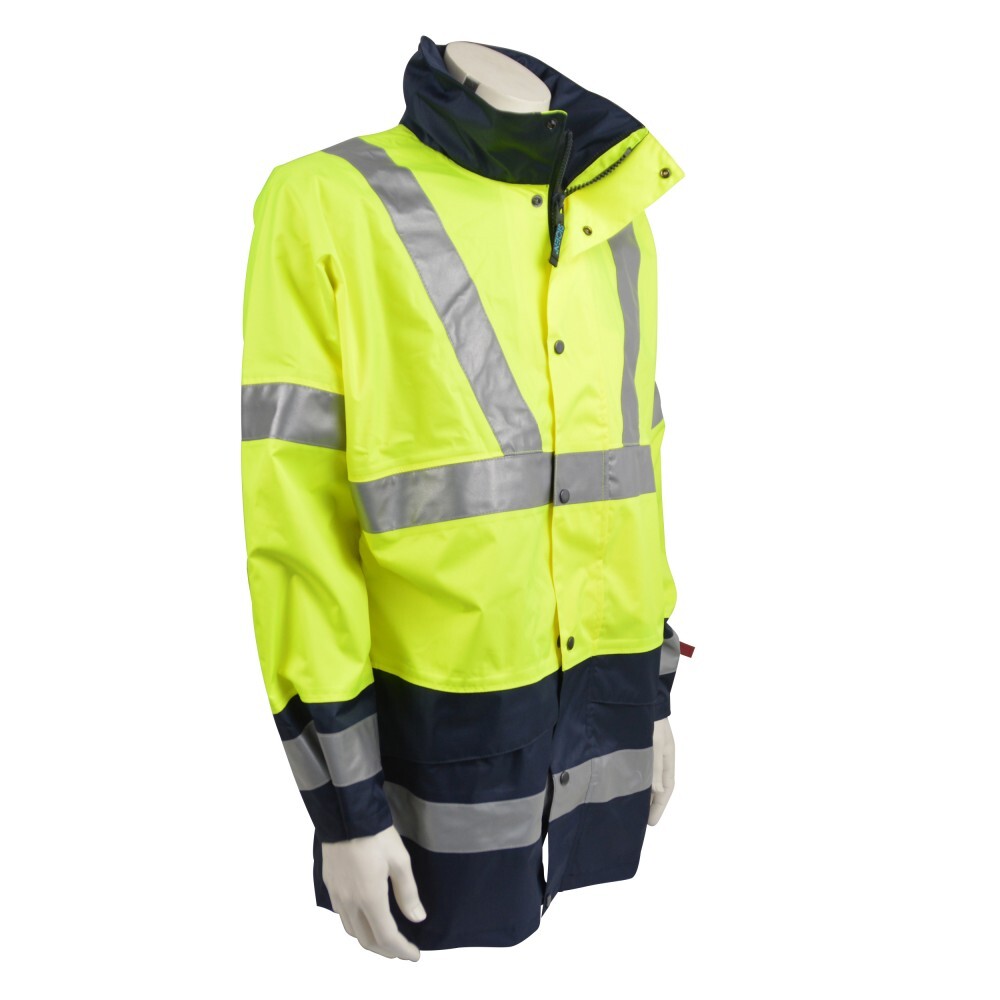 Sioen Warnschutz Jacke gelb XXL - B-Ware image number 1