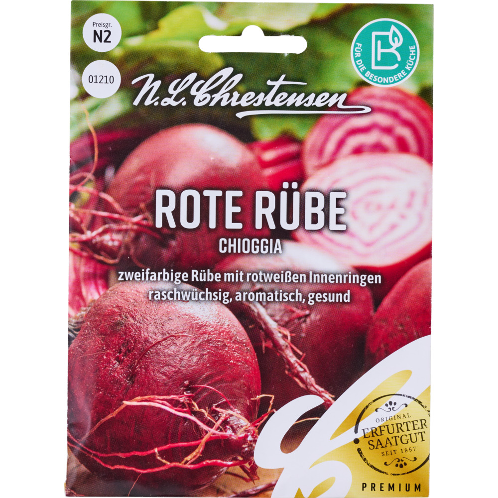 Saatgut Rote R&uuml;be Chioggia image number 0