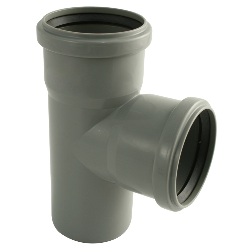 HTEA Einfach-Abzweig DN 40/40 mit 87&deg; Winkel