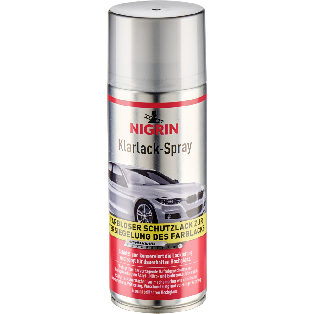 Nigrin Klarlack-Lackspray 400 ml image number 0