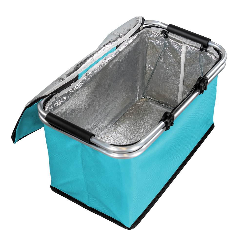 Einkaufskorb isoliert 48 x 28 x 24 cm aus Polyester image number 7