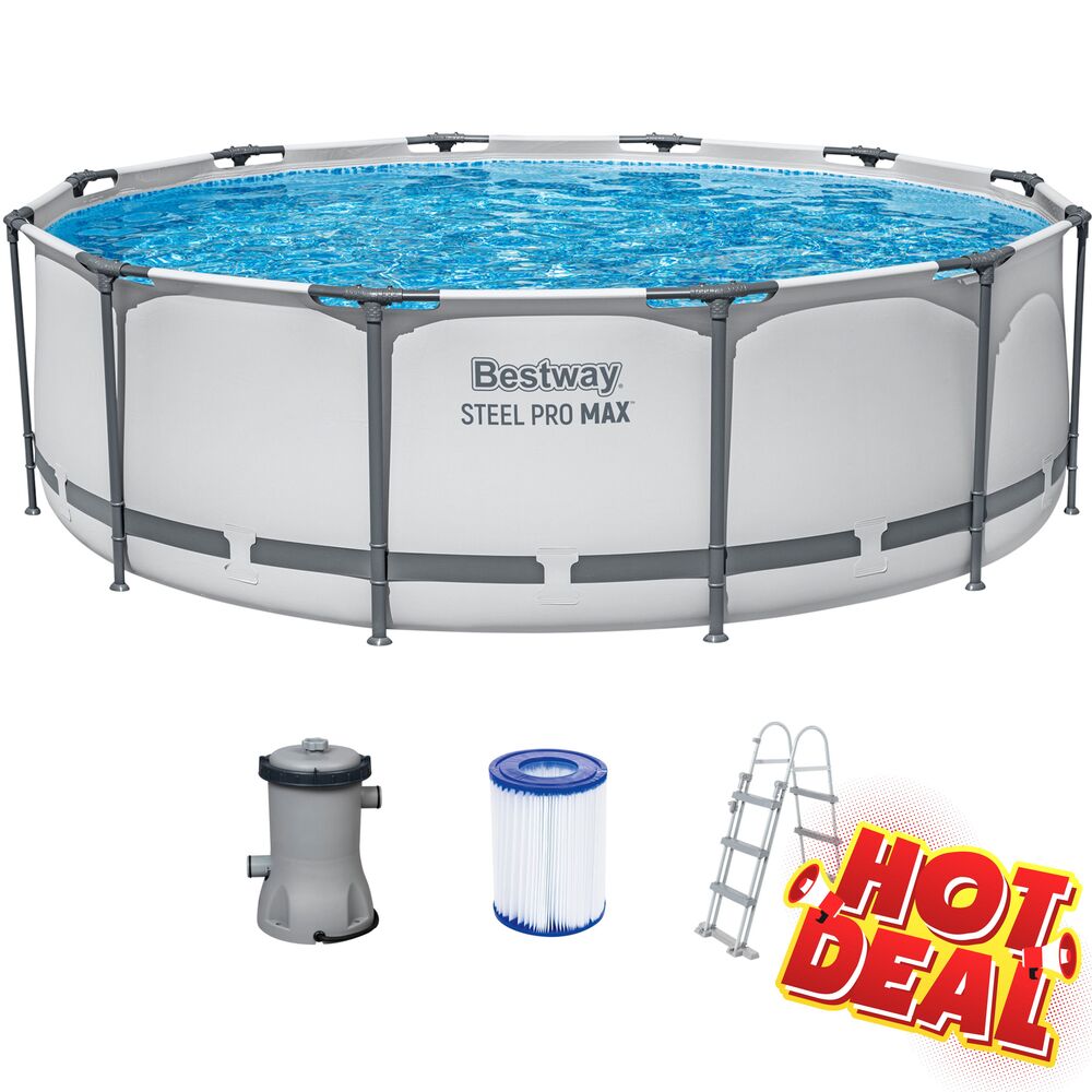 Bestway&reg; Steel Pro Max Frame Pool Set &Oslash; 366 x 100 cm