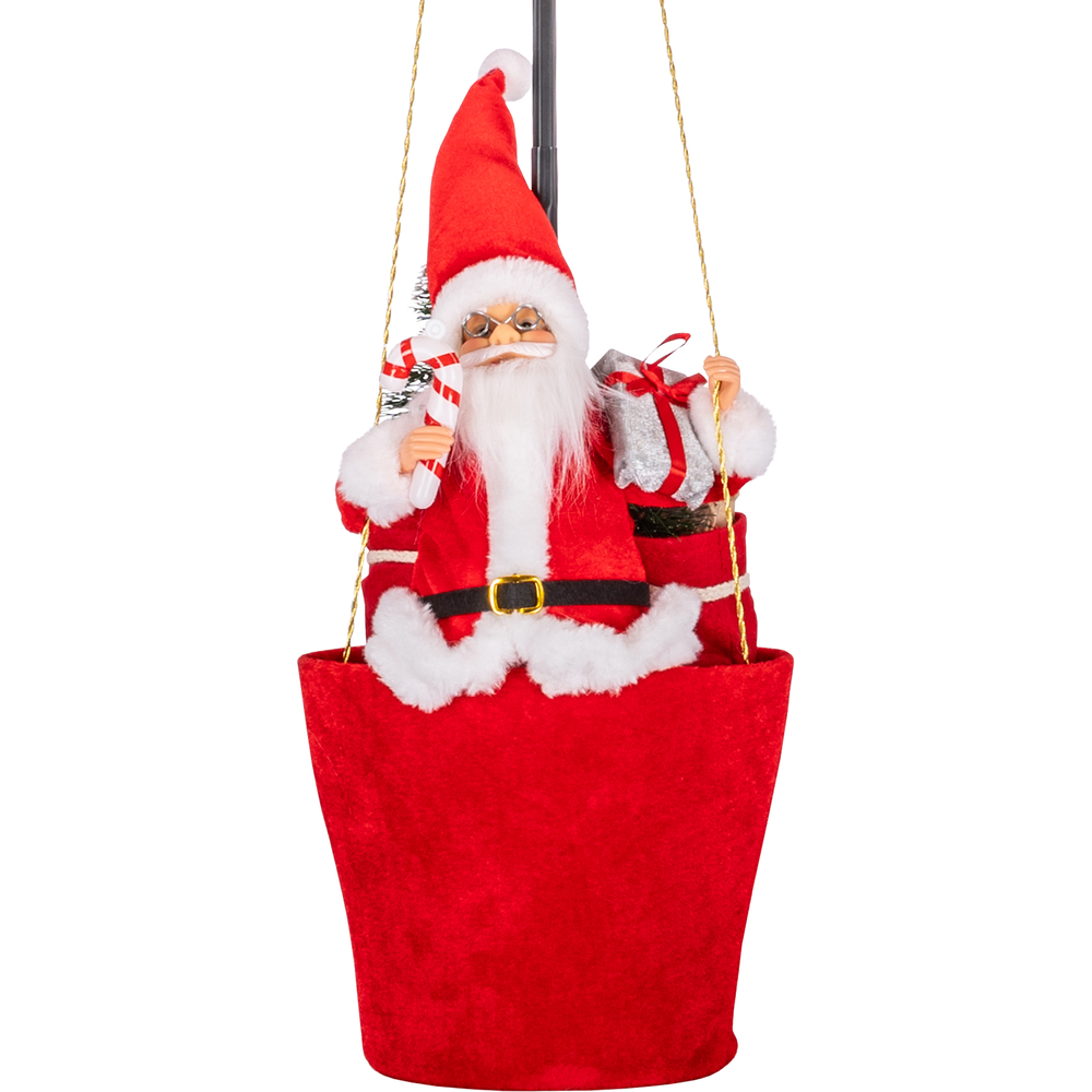 Weihnachtsmann mit Hei&szlig;luftballon ca. 90cm image number 2