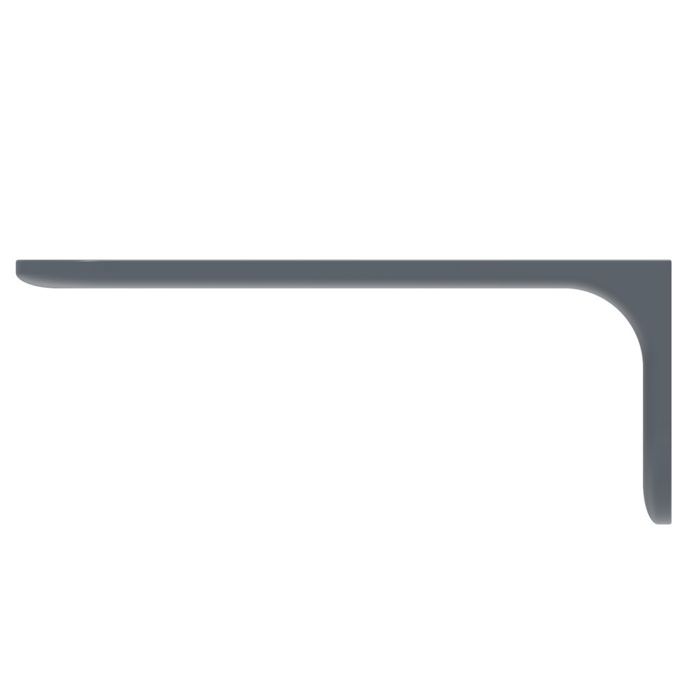 Duschablage 35 x 12,5 x 5 cm in Anthrazit image number 1