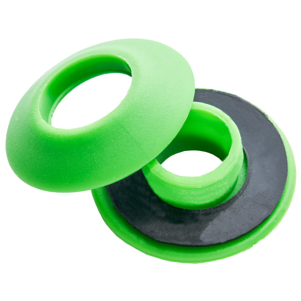 FISHBULL Planen&ouml;sen rund 10 St&uuml;ck aus Kunststoff image number 1