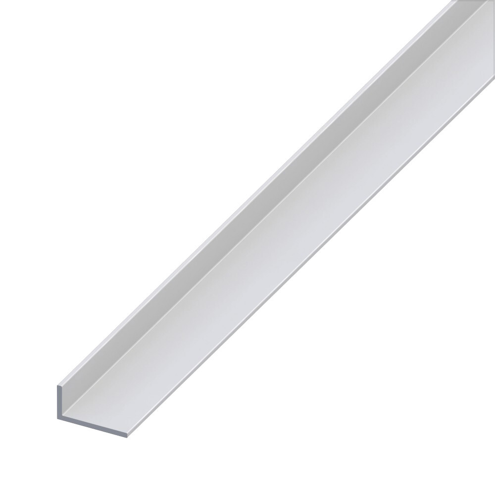 Winkelprofil ungleichschenklig 200 x 2 x 1 cm aus Aluminium image number 0