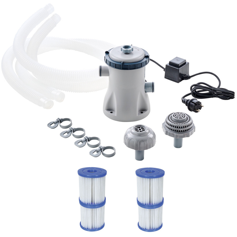 Bestway® Filterpumpe mit 2 Filterkartuschen-Sets extra image number 0