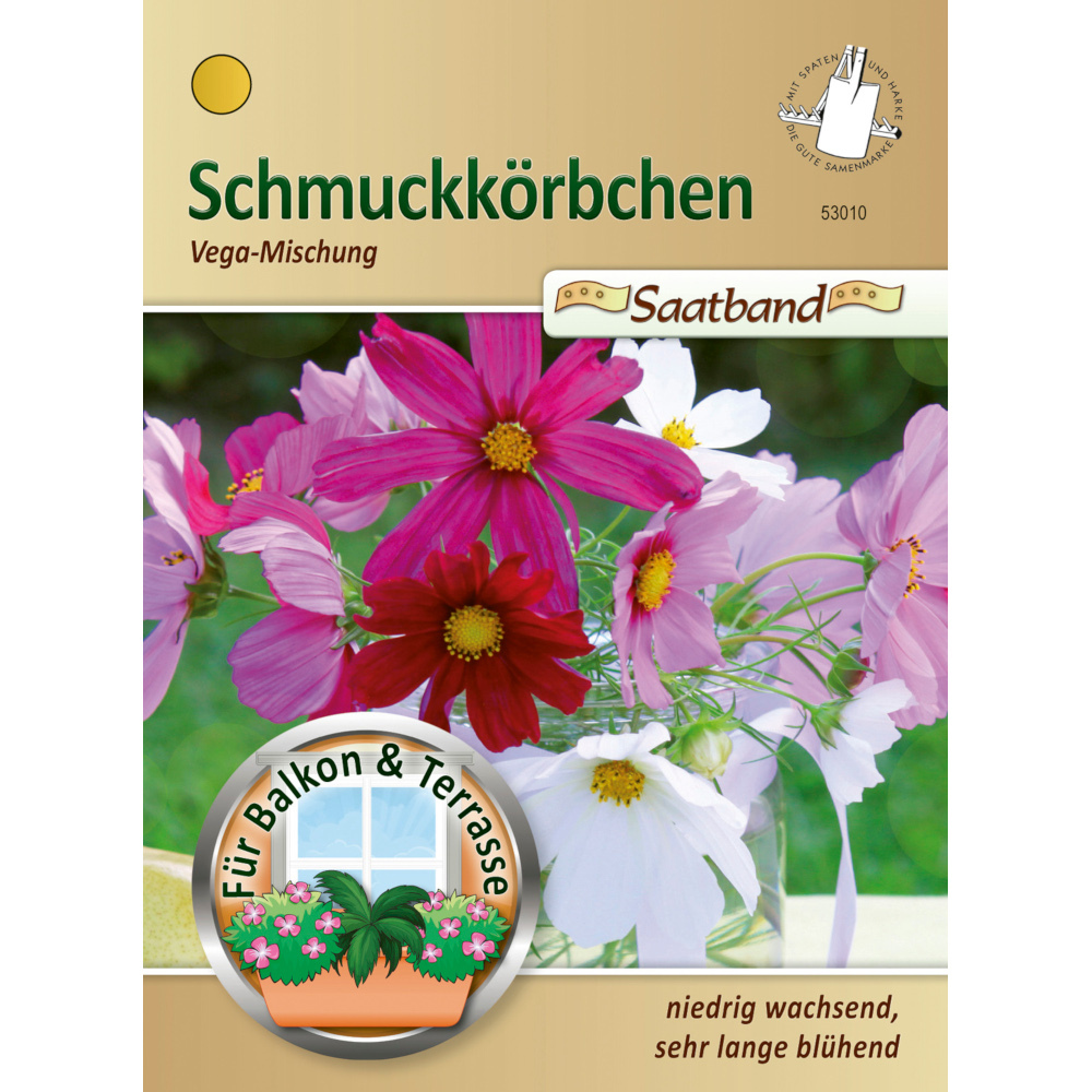 Saatband Schmuckkörbchen ca. 2 laufende Meter image number 0