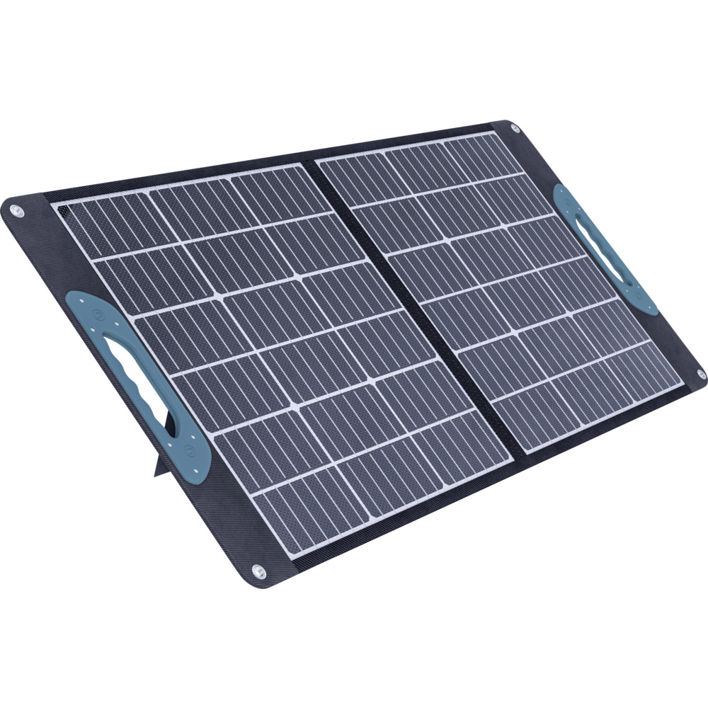 ANSMANN Faltbares Solarpanel 100 Watt