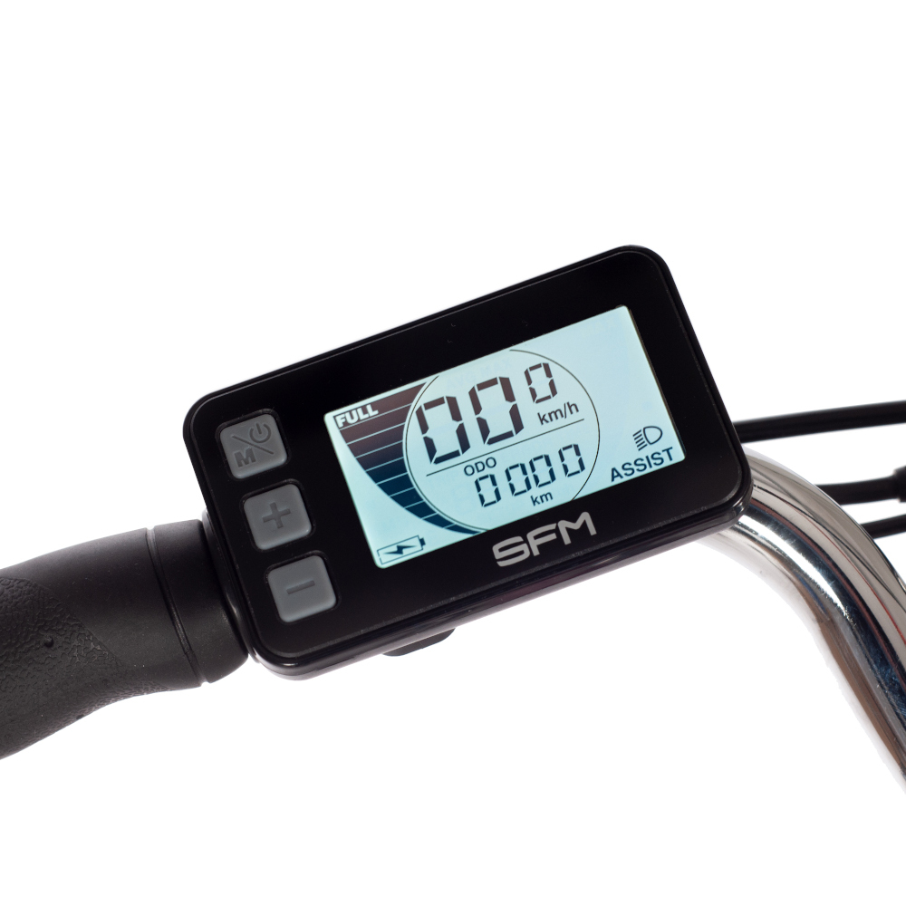 Fahrrad E-Bike City Pedelec rot glanz 28'' image number 2