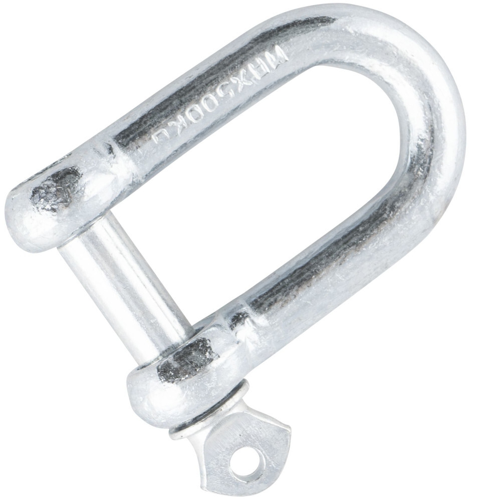Schäkel verzinkt 10 mm gerade Form image number 0