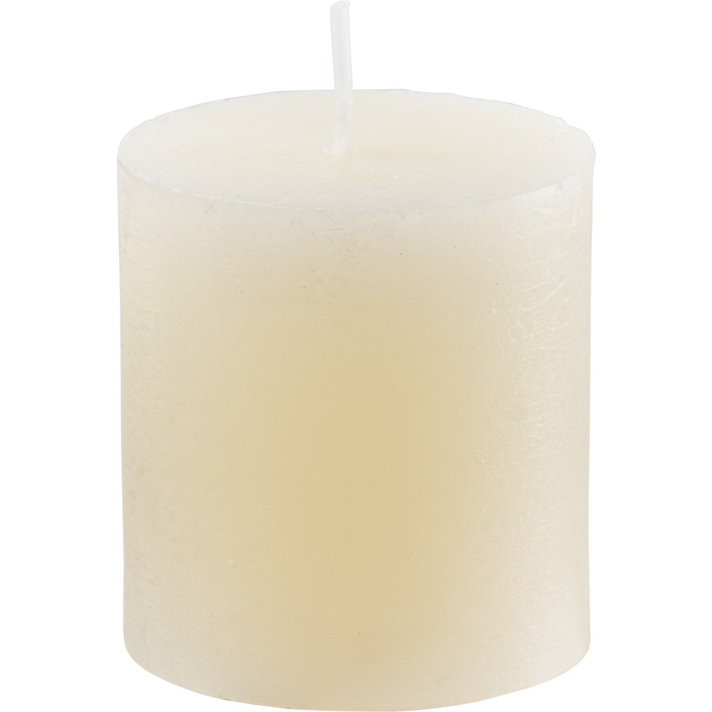 Müller Polar Stumpenkerze 75 x Ø 68 mm vanille