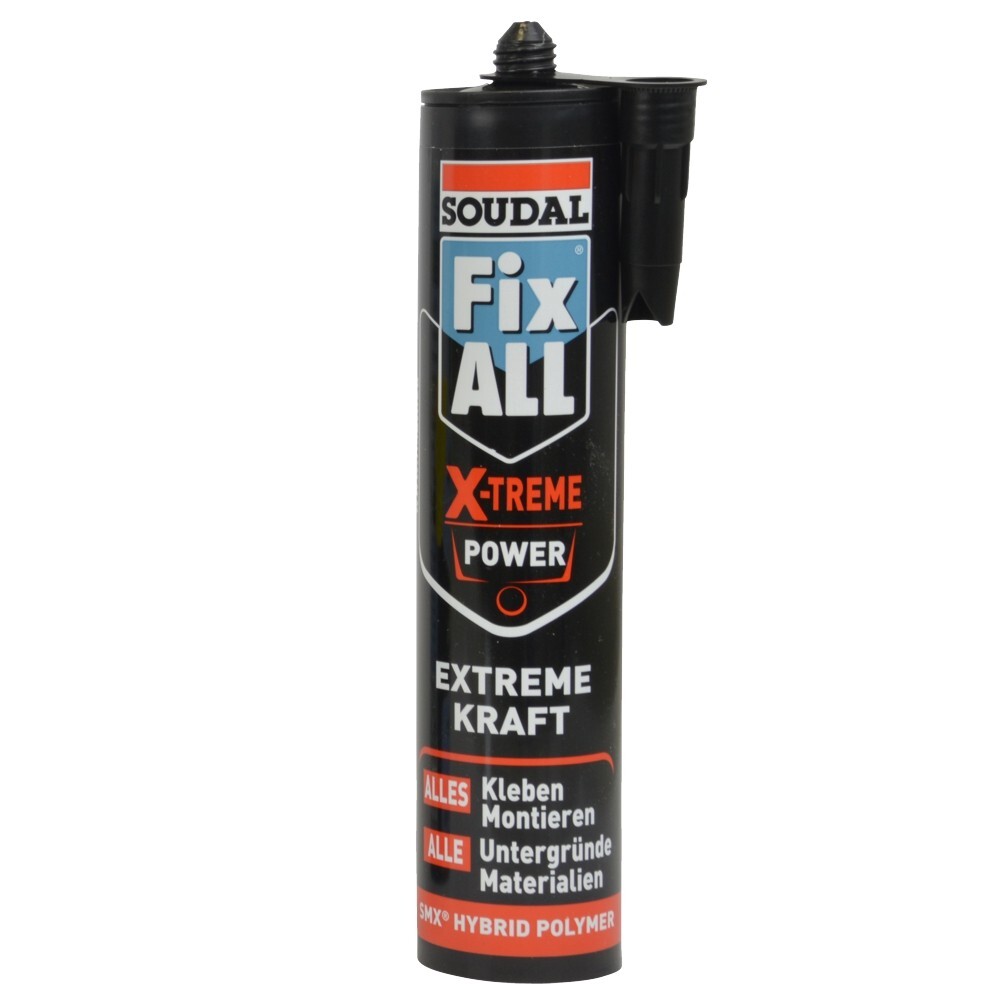 Fix All X-treme 415 g Montagekleber schwarz Universalkleber image number 0