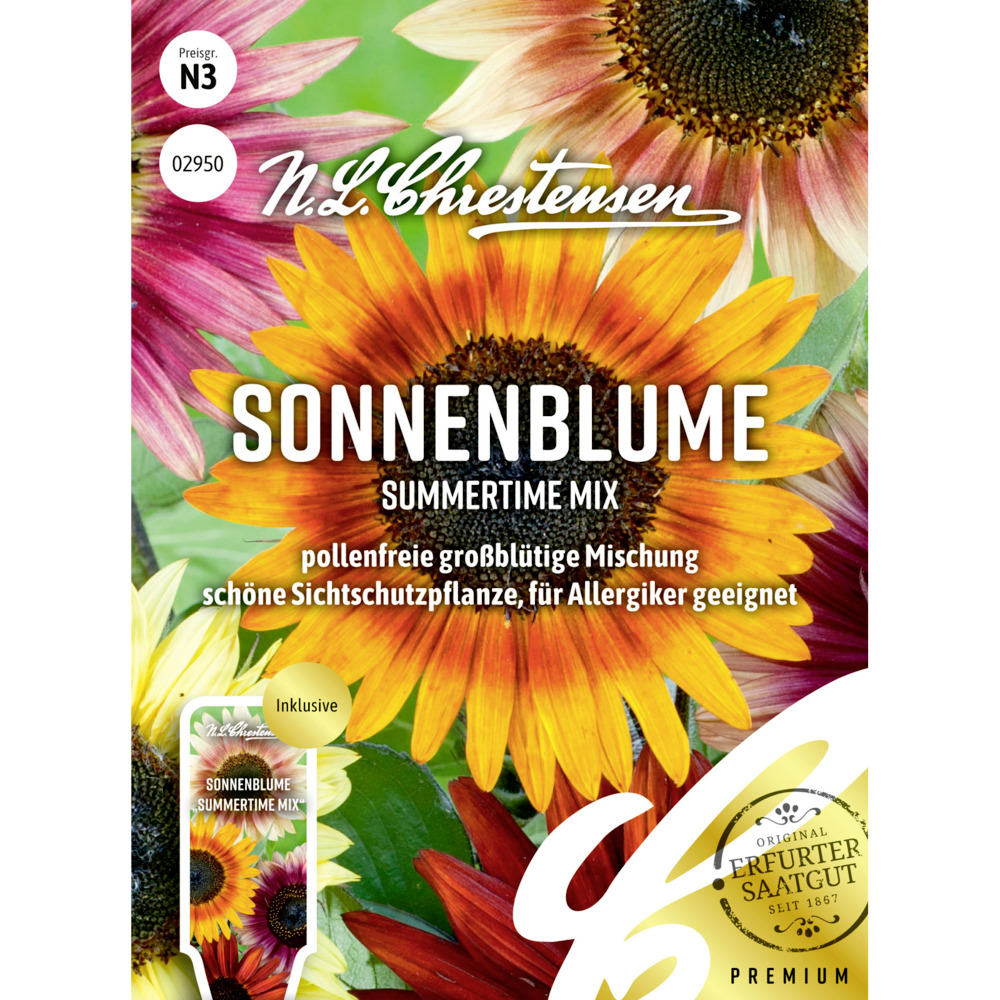 Saatgut Sonnenblume Summertime Mix image number 0