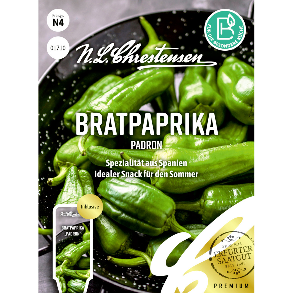 Saatgut Bratpaprika Padron image number 0