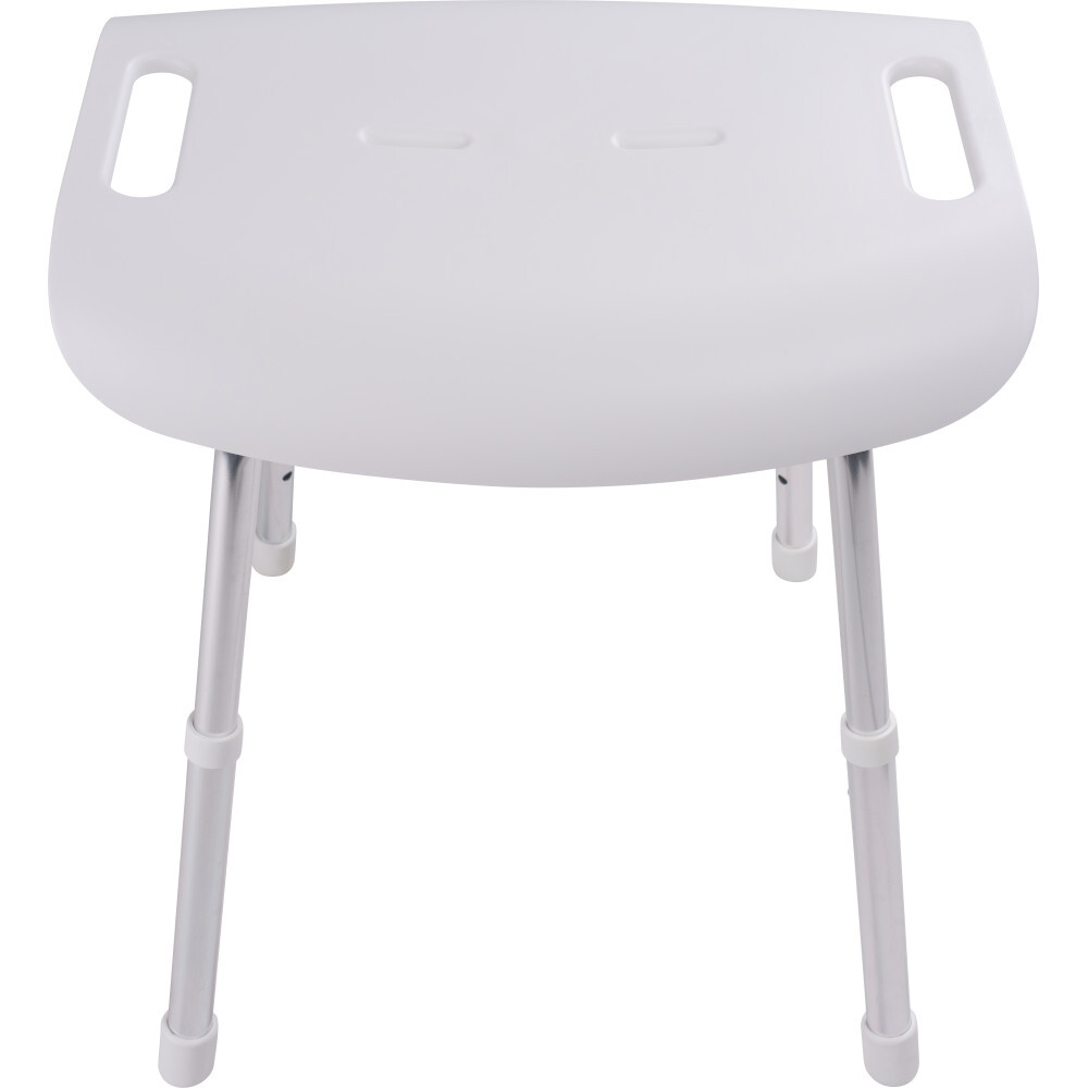 Duschhocker höhenverstellbar mit 120 kg Belastbarkeit image number 1
