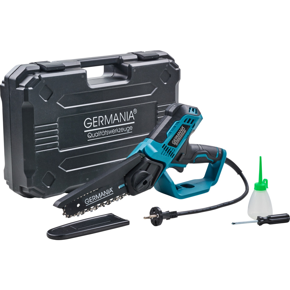 GERMANIA® Elektro-Gehölzschneider 230 V