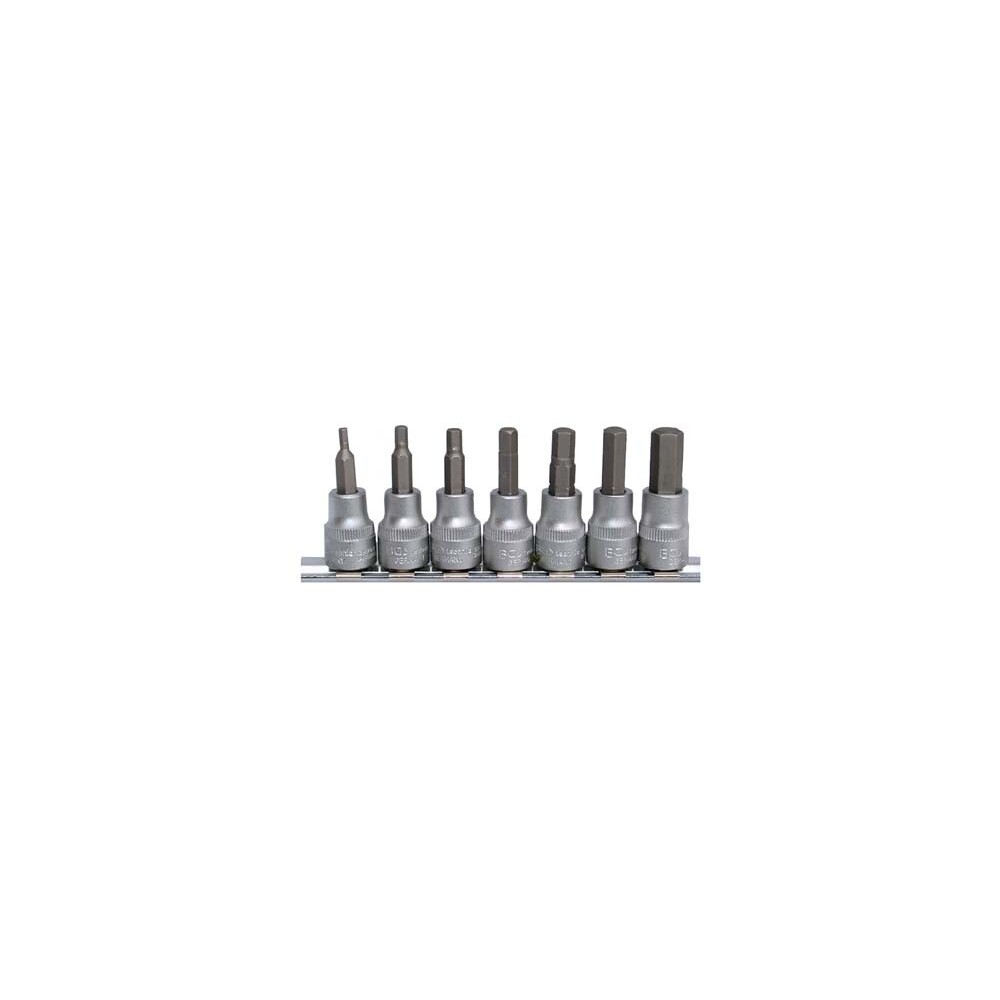Bit-Einsatz-Set Innen-6-kant 3/8" 7-tlg. image number 0