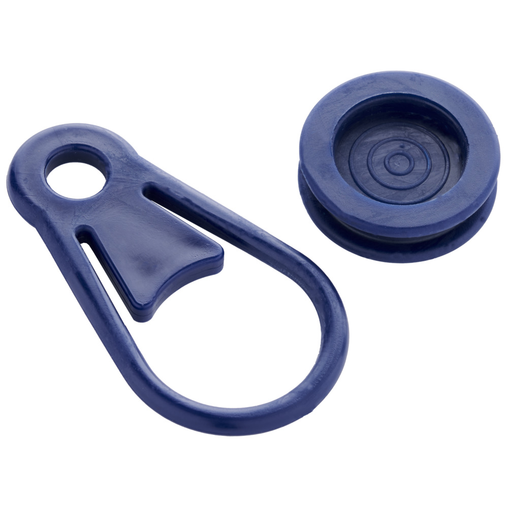 FISHBULL Planen&ouml;sen Set 4 St&uuml;ck aus Kunststoff in blau image number 1