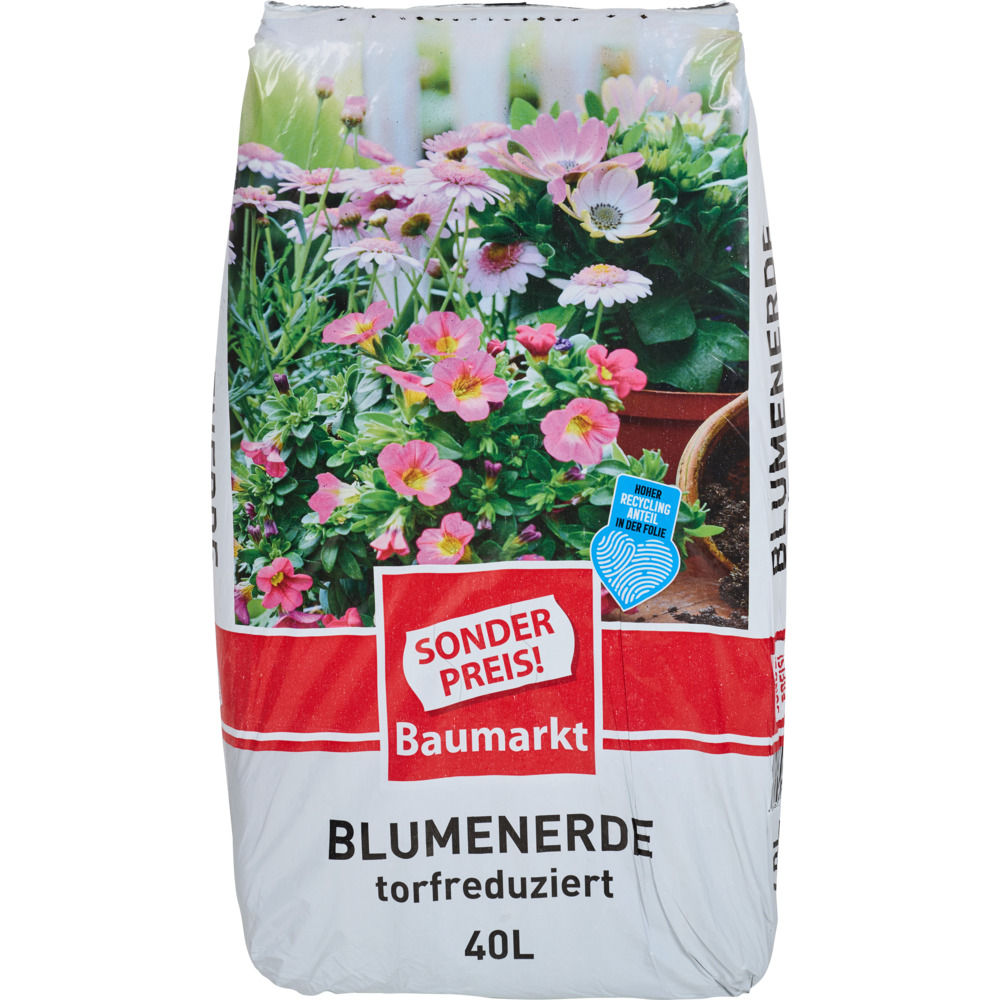 Sonderpreis Baumarkt Blumenerde 40 Liter