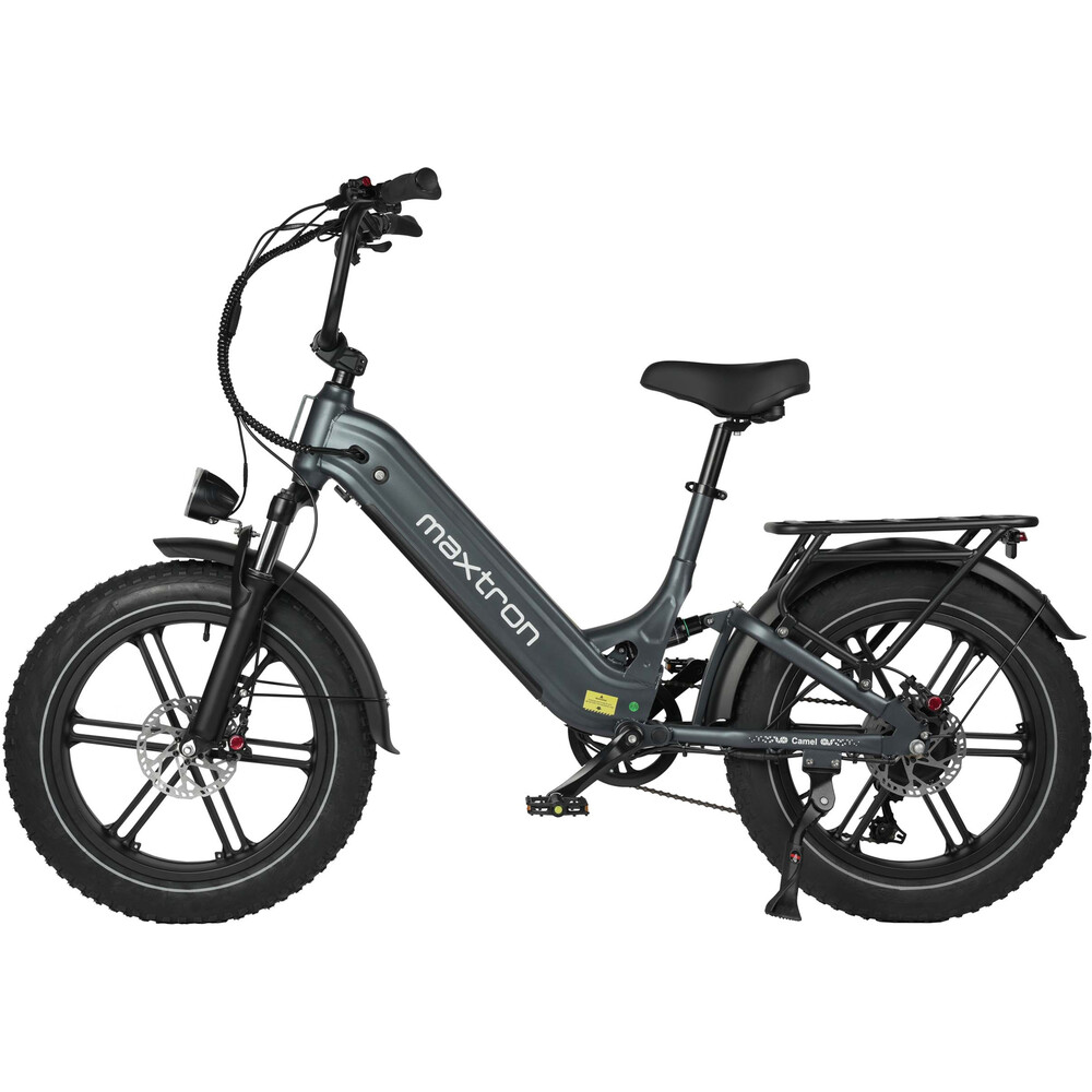 Off-Road E-Bike Maxtron "Camel" 20" dunkelgrau image number 3