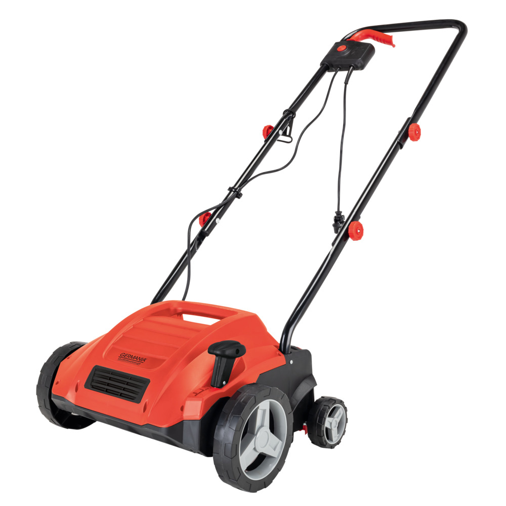 GERMANIA® Elektro Vertikutierer Rasenlüfter 2in1 1500 W