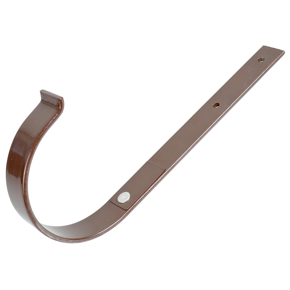 Rinneisen 100 mm aus braunem Metall
