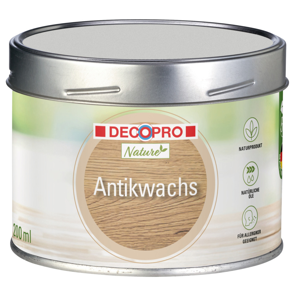 DECOPRO Nature Antik-Wachs fest image number 0