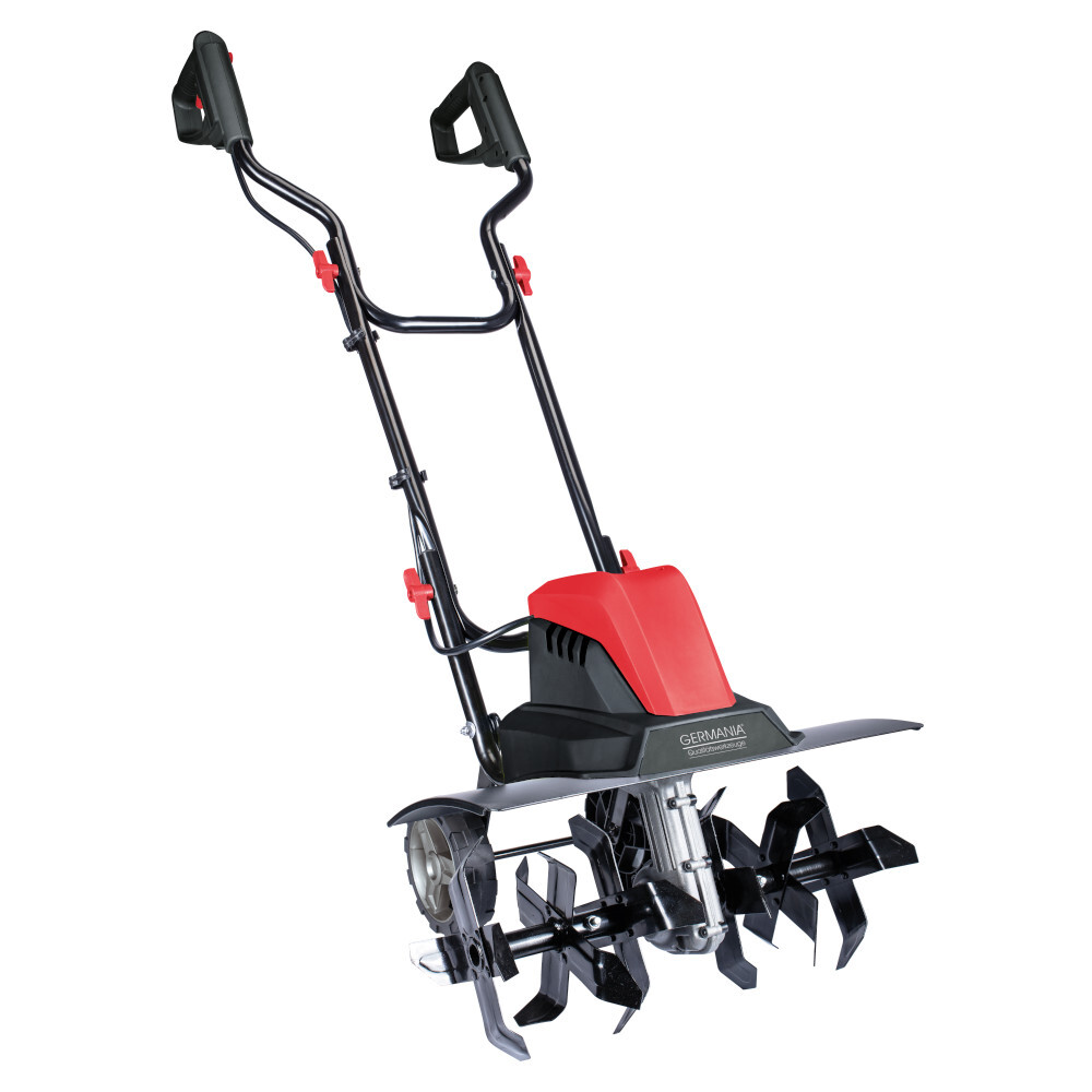 GERMANIA® Motorhacke 1500 W klappbar mit 24 Messern