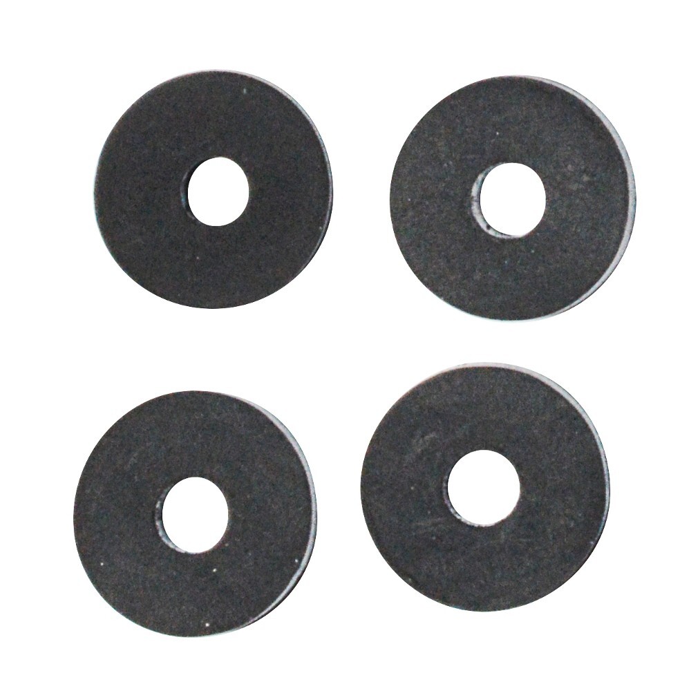 Hahn-Dichtscheiben 2er Pack mit Loch für Oberteile 17 mm Ø